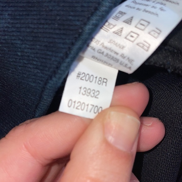 SPANX Jean-ish Ankle Leggings in Twilight Rinse SZ M EUC - Picture 6 of 6